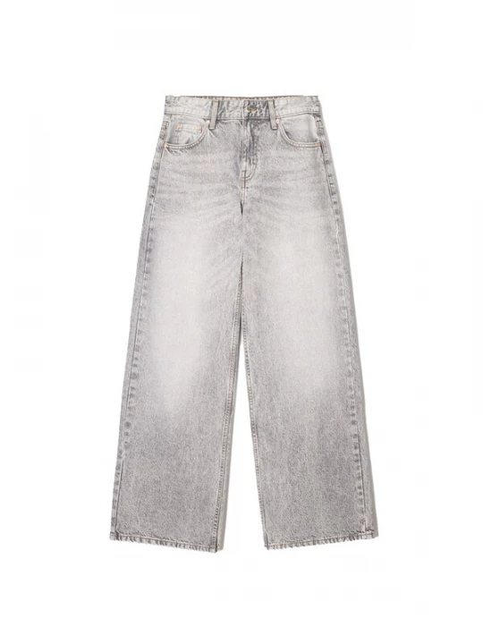 Foto van product Bershka Jeans lichtgrijs