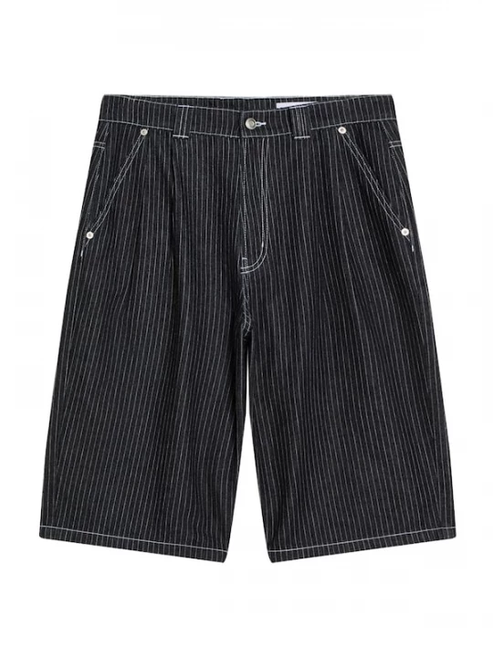 Foto van product Bershka Jeans marine / wit