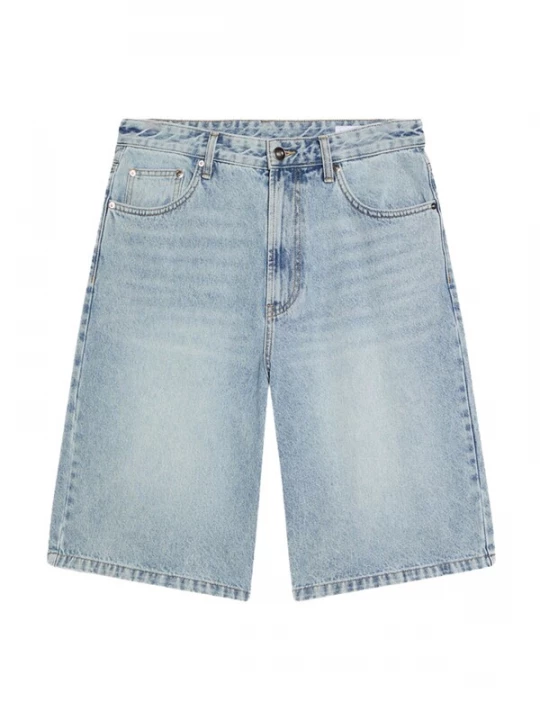 Foto van product Bershka Jeans sand / lichtblauw / zwart