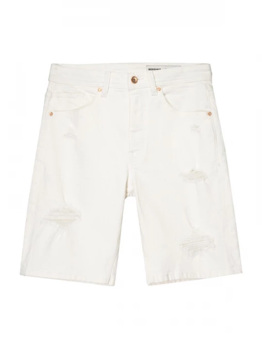 Foto van product Bershka Jeans white denim