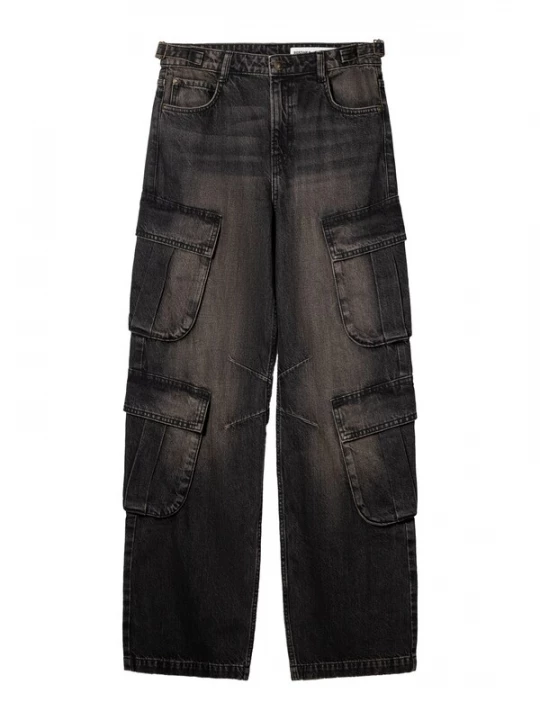 Foto van product Bershka Jeans zwart