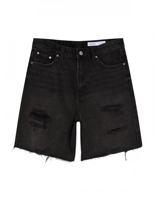Foto van product Bershka Jeans zwart