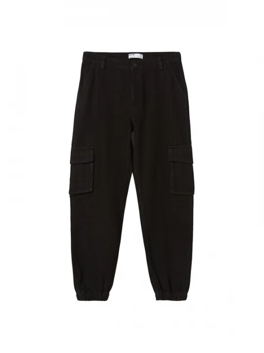 Foto van product Bershka Jeans zwart