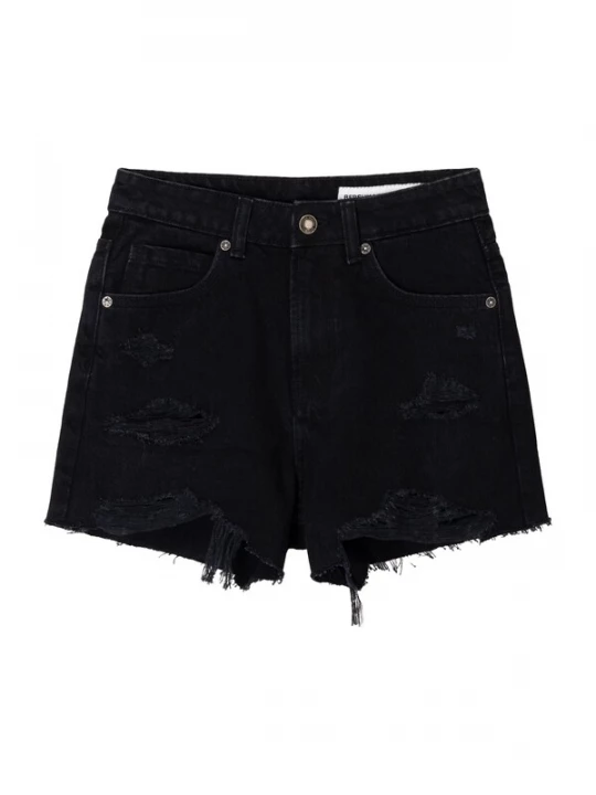 Foto van product Bershka Jeans zwart
