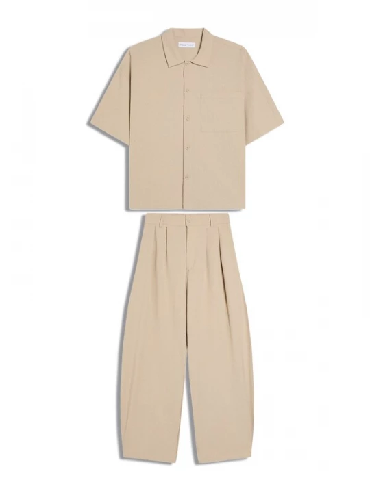 Foto van product Bershka Joggingpak beige