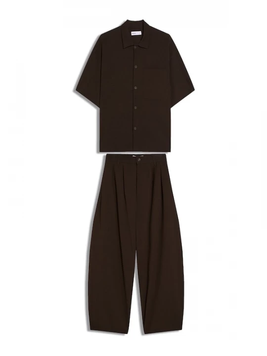 Foto van product Bershka Joggingpak bruin