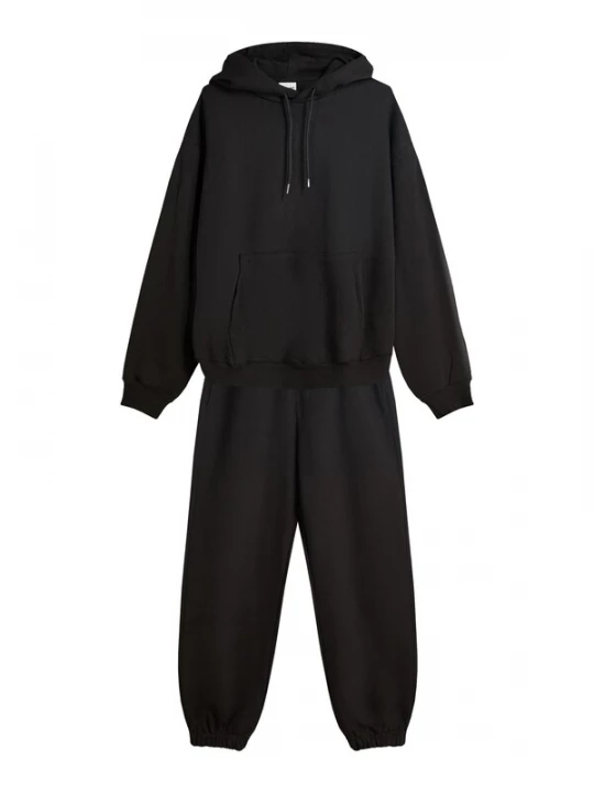 Foto van product Bershka Joggingpak zwart