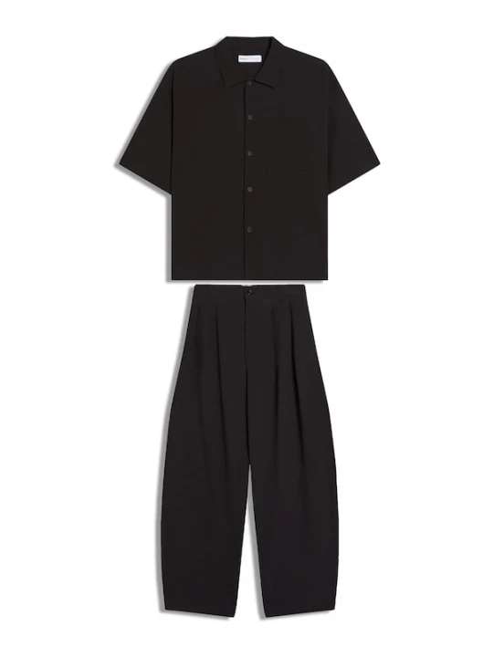 Foto van product Bershka Joggingpak zwart