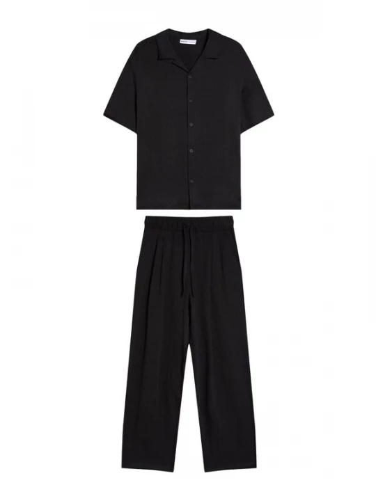 Foto van product Bershka Joggingpak zwart
