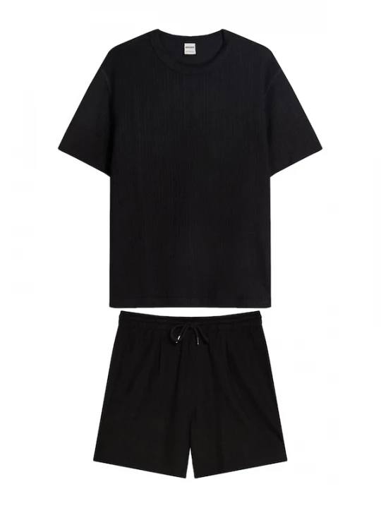 Foto van product Bershka Joggingpak zwart