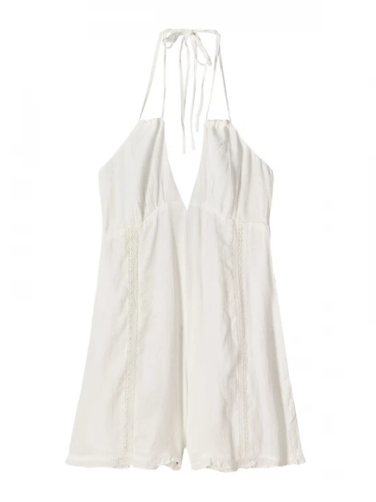 Foto van product Bershka Jumpsuit offwhite