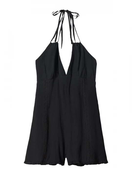 Foto van product Bershka Jumpsuit zwart