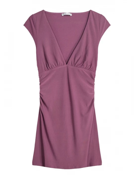 Foto van product Bershka Jurk aubergine
