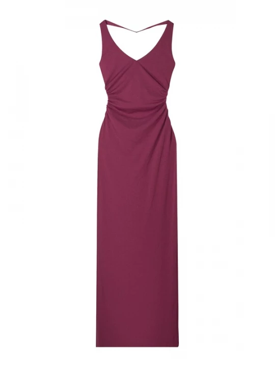 Foto van product Bershka Jurk aubergine