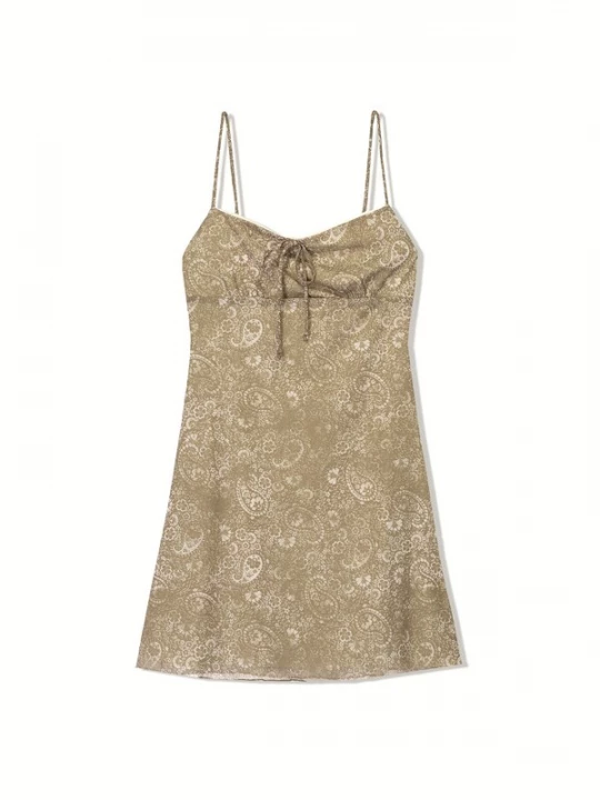 Foto van product Bershka Jurk beige / kaki