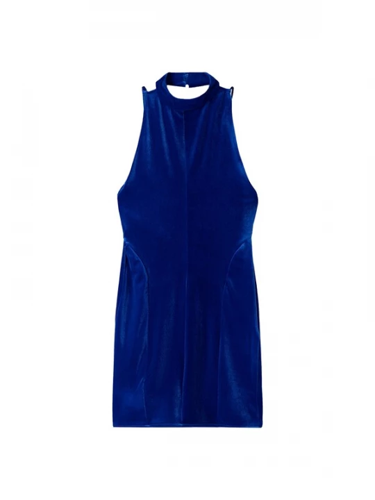 Foto van product Bershka Jurk blauw