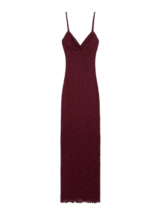 Foto van product Bershka Jurk bordeaux
