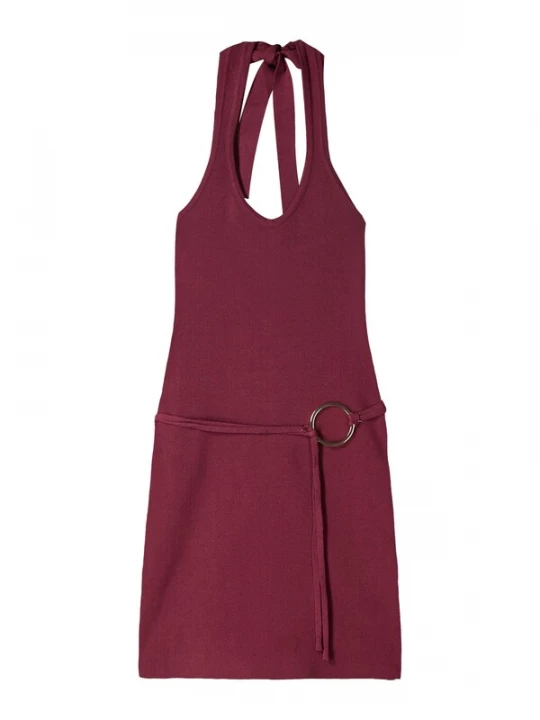 Foto van product Bershka Jurk bourgogne
