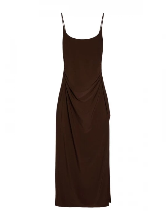 Foto van product Bershka Jurk bruin