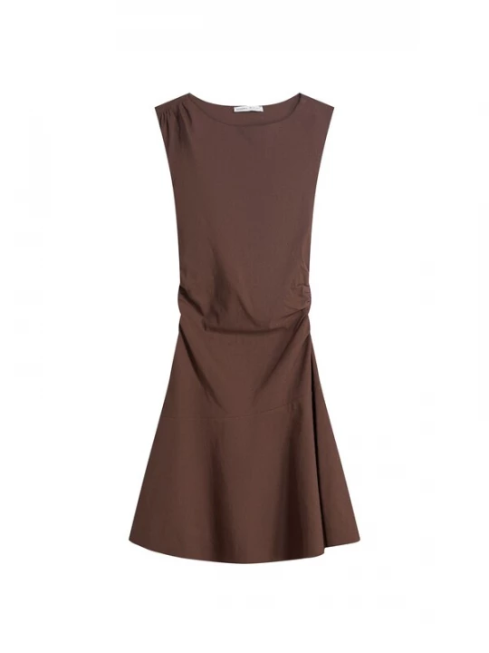 Foto van product Bershka Jurk bruin