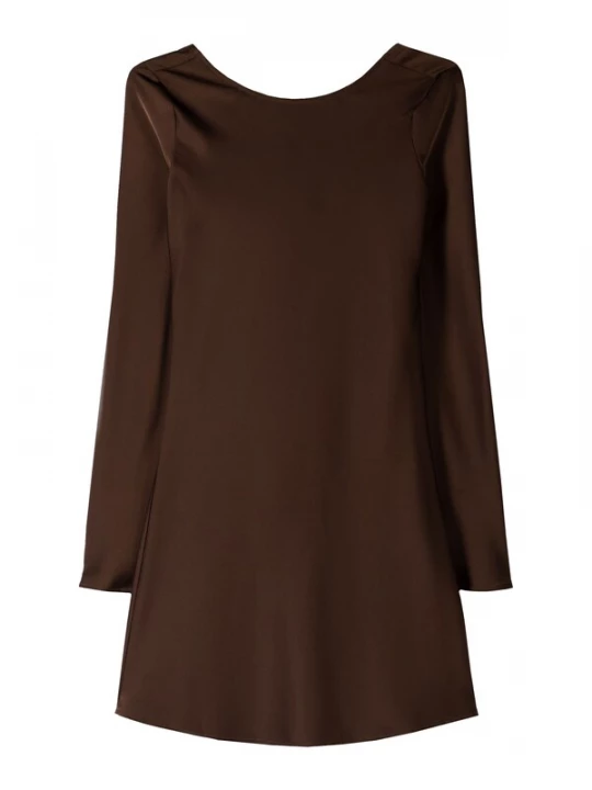 Foto van product Bershka Jurk bruin