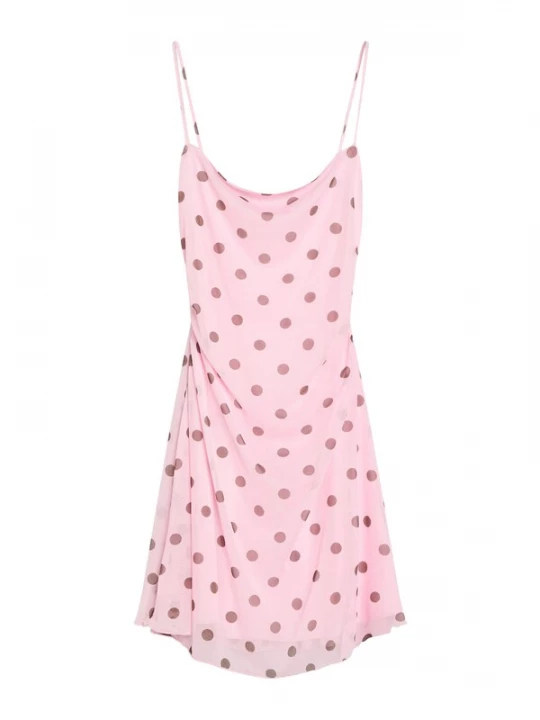 Foto van product Bershka Jurk bruin / rosa