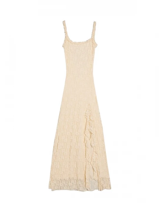Foto van product Bershka Jurk chamois