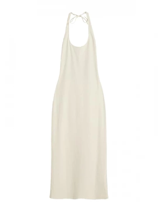Foto van product Bershka Jurk champagne