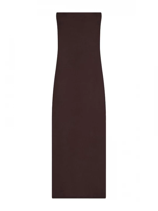 Foto van product Bershka Jurk chocoladebruin