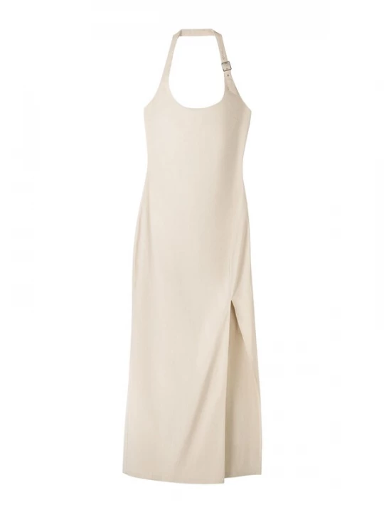 Foto van product Bershka Jurk crème