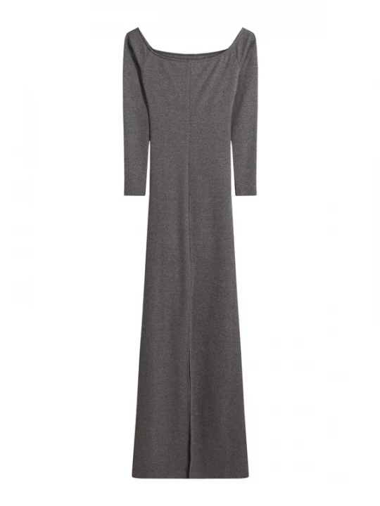 Foto van product Bershka Jurk donkergrijs