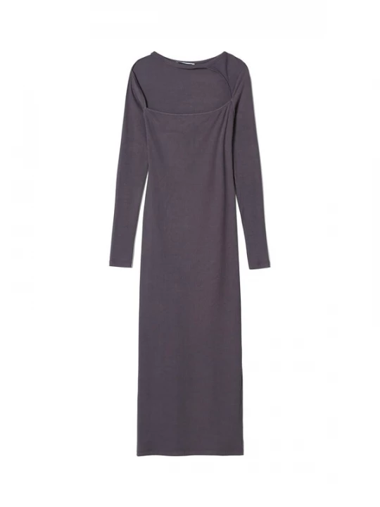Foto van product Bershka Jurk donkergrijs