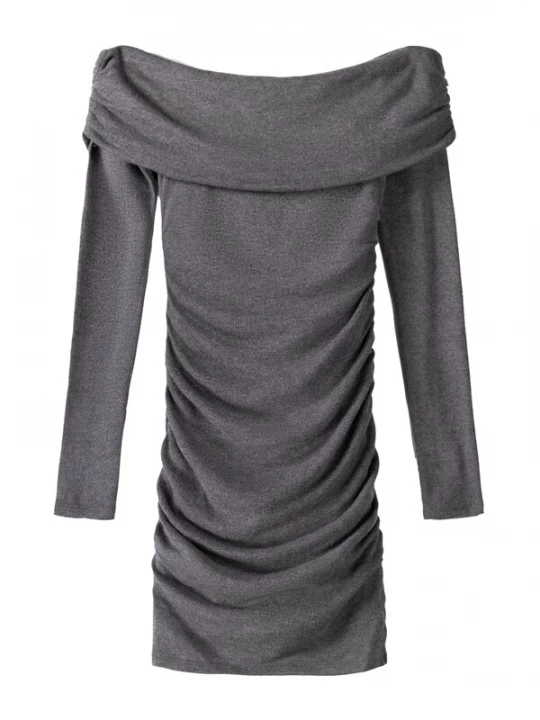 Foto van product Bershka Jurk donkergrijs