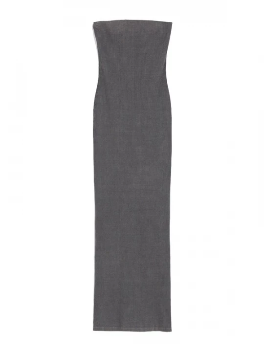 Foto van product Bershka Jurk donkergrijs