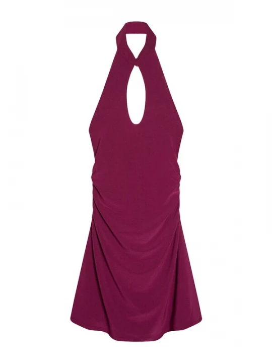 Foto van product Bershka Jurk donkerroze