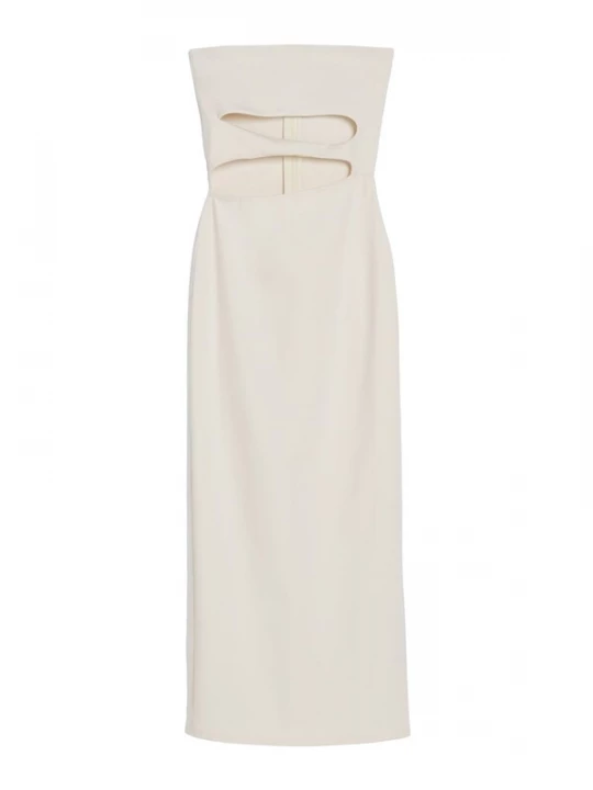 Foto van product Bershka Jurk ecru