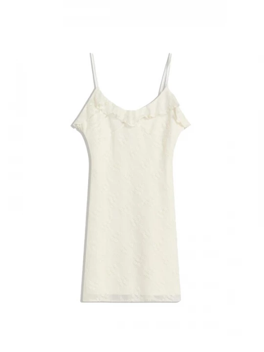 Foto van product Bershka Jurk ecru