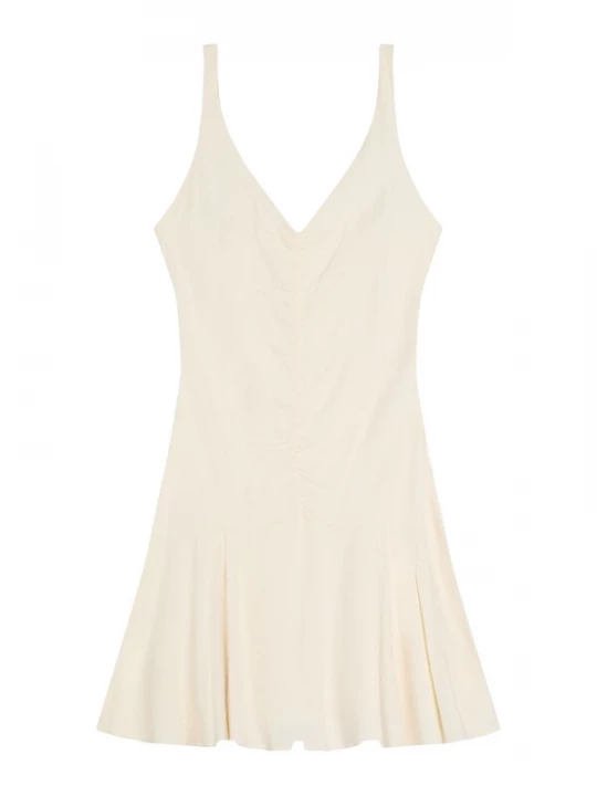 Foto van product Bershka Jurk ecru