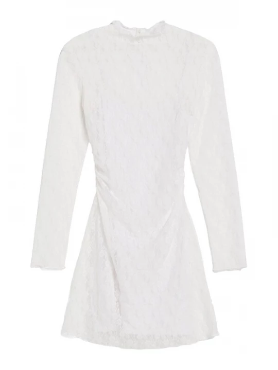 Foto van product Bershka Jurk ecru