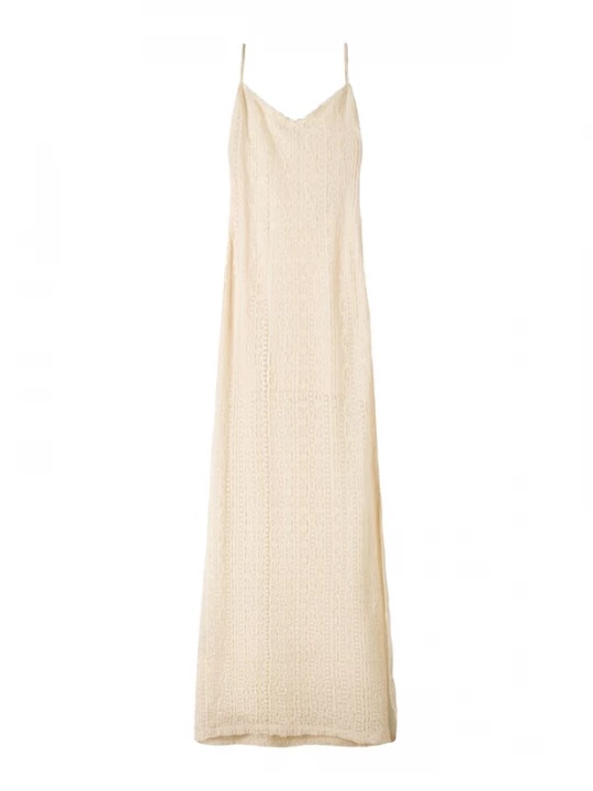 Foto van product Bershka Jurk ecru