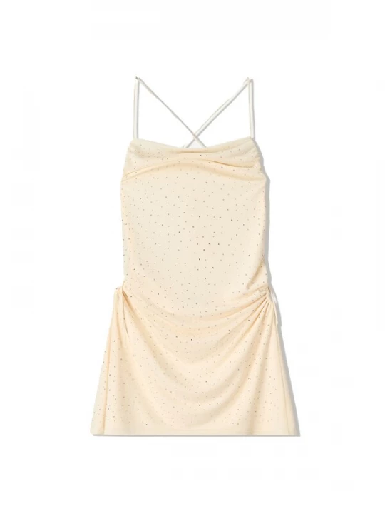Foto van product Bershka Jurk ecru