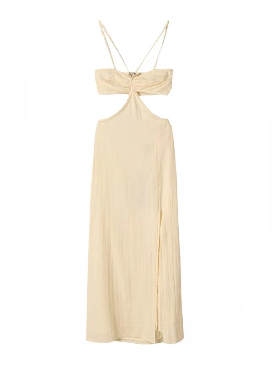 Foto van product Bershka Jurk ecru