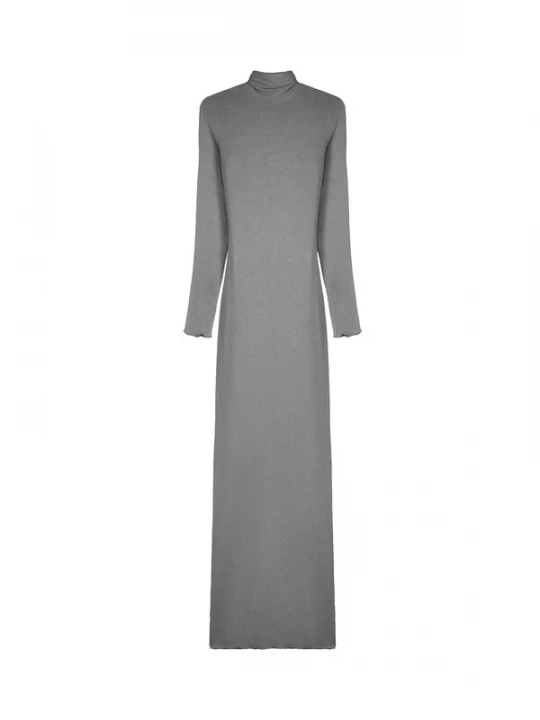 Foto van product Bershka Jurk grijs