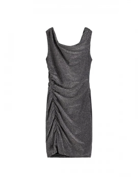 Foto van product Bershka Jurk grijs
