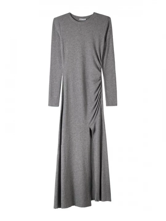 Foto van product Bershka Jurk grijs gemêleerd