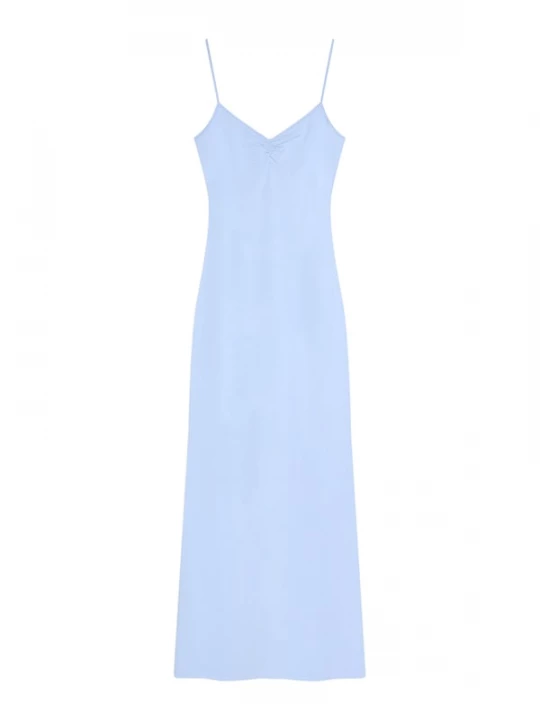 Foto van product Bershka Jurk lichtblauw