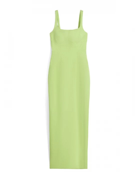 Foto van product Bershka Jurk lichtgroen
