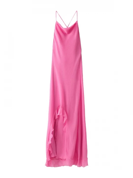 Foto van product Bershka Jurk lichtroze