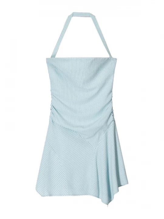 Foto van product Bershka Jurk marine / lichtblauw