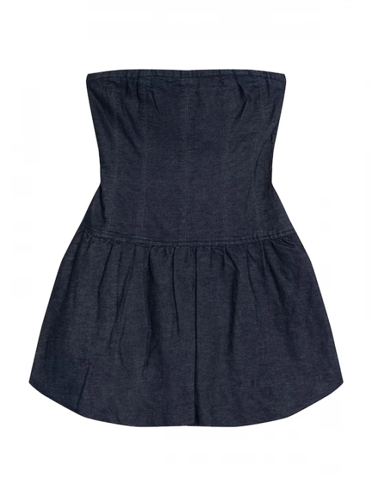 Foto van product Bershka Jurk navy